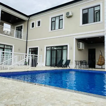Qabala Lux Villa Exterior photo